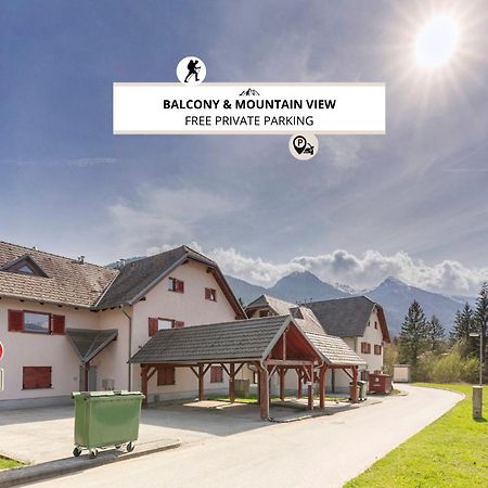 Timber Apartment Bohinj Dış mekan fotoğraf