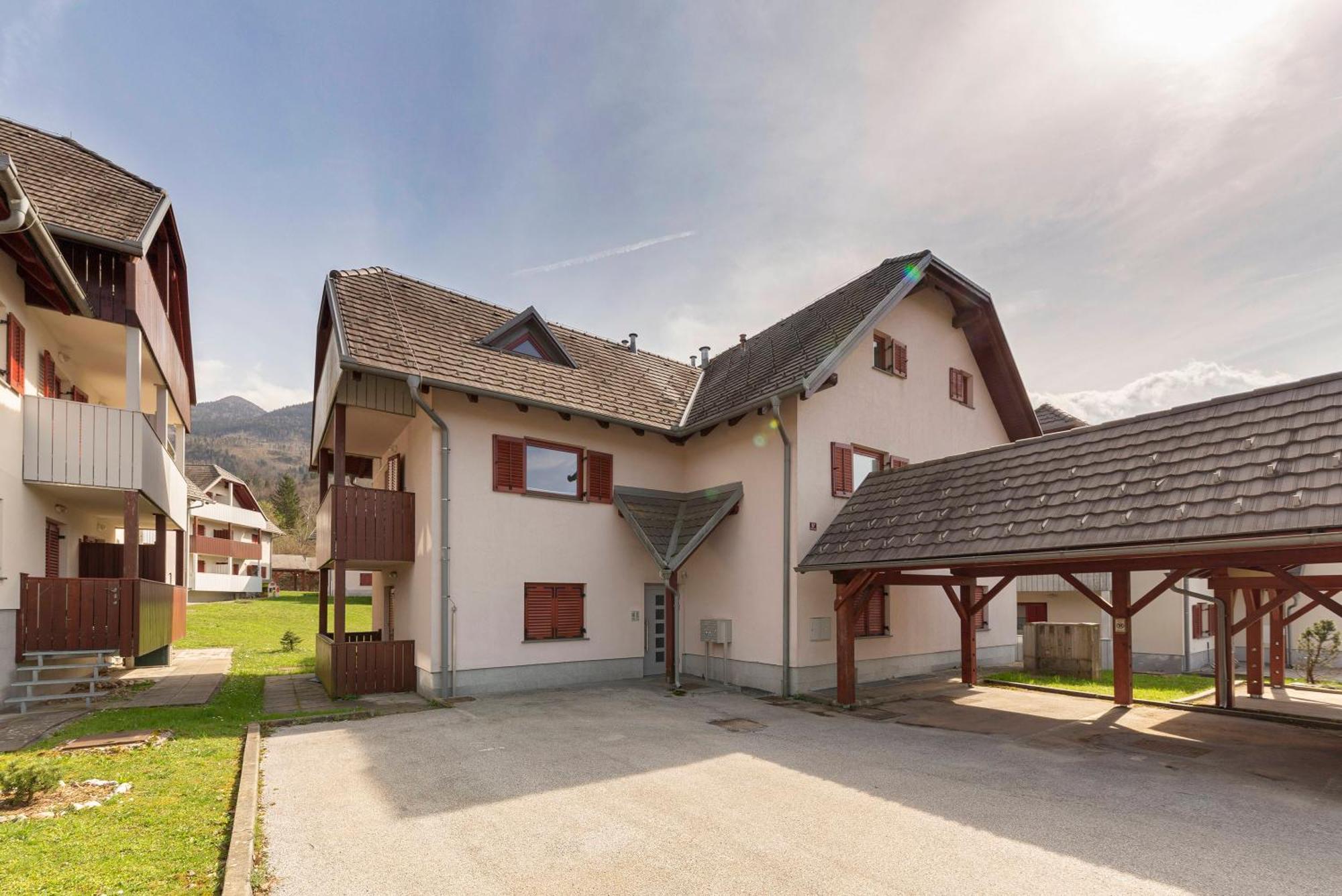 Timber Apartment Bohinj Dış mekan fotoğraf