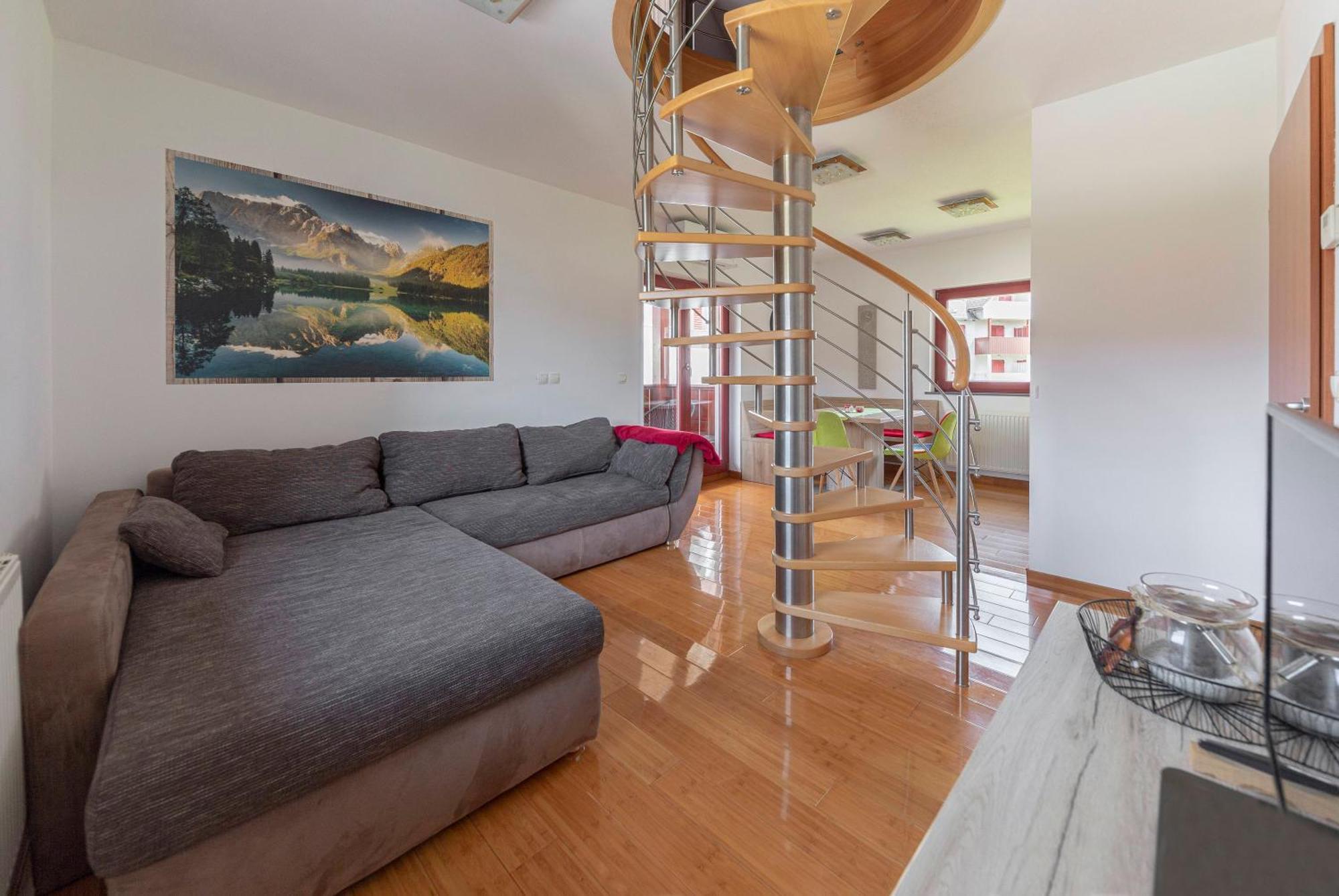 Timber Apartment Bohinj Dış mekan fotoğraf