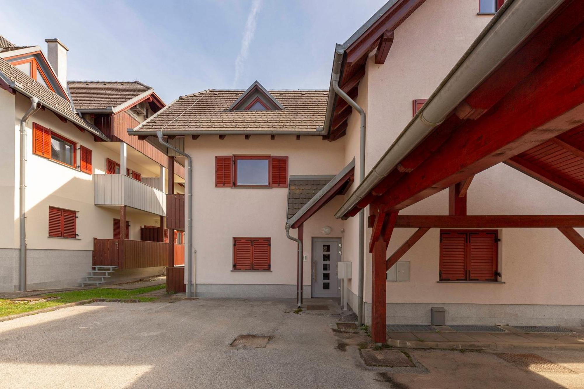 Timber Apartment Bohinj Dış mekan fotoğraf