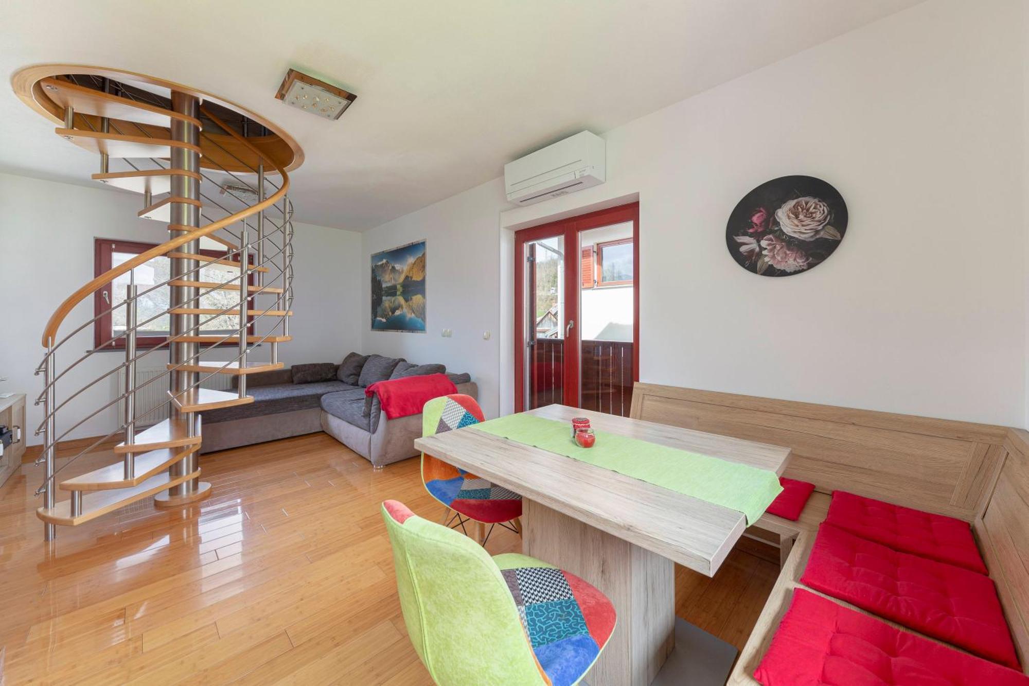 Timber Apartment Bohinj Dış mekan fotoğraf